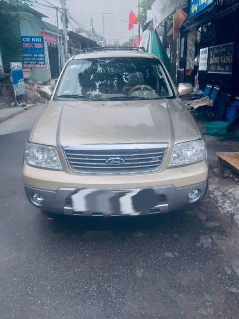 Ford Escape  XLT   2004 - Ngay chủ bán Ford Escape XLT sản xuất năm 2004, bốn vỏ cao, đăng kiểm mới