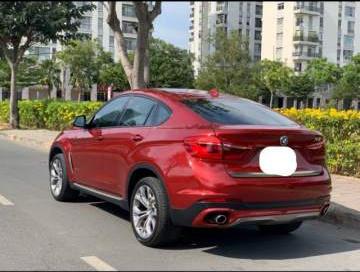 BMW X6  AT 2016 - Cần bán BMW X6 2016 nhập Mỹ full option, odo: 49000km