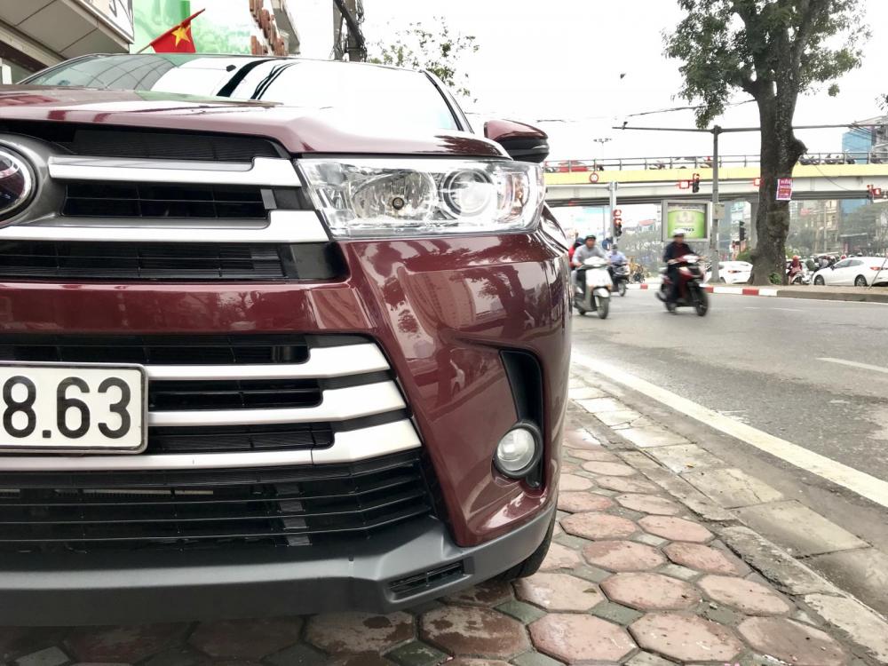 Toyota Highlander 2018 - Bán Toyota Highlander sản xuất 2018, xe nhập Mỹ giá tốt LH Ms Hương 094.539.2468