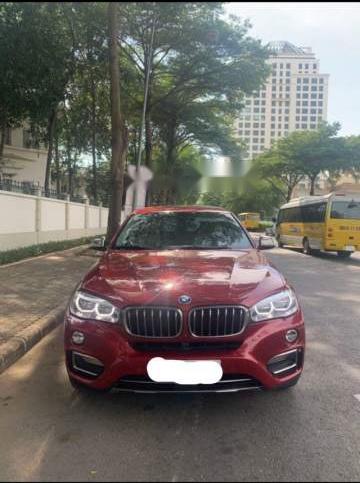 BMW X6  AT 2016 - Cần bán BMW X6 2016 nhập Mỹ full option, odo: 49000km