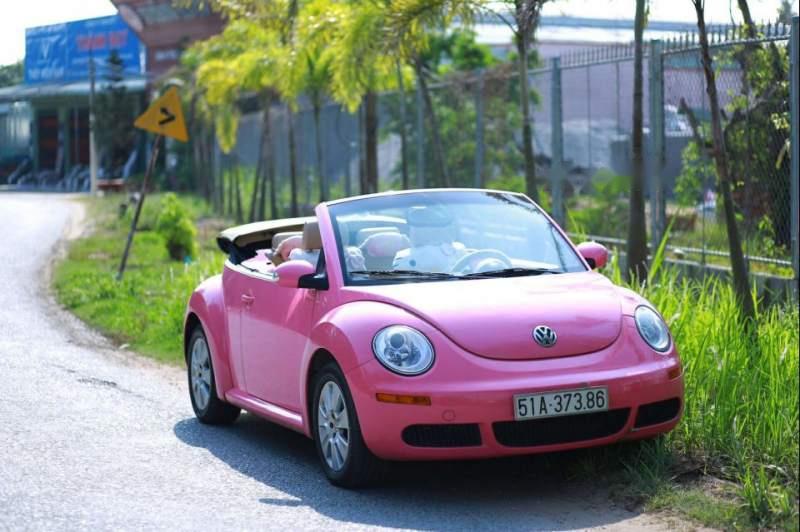 Volkswagen Beetle 2008 - Bán ô tô Volkswagen Beetle sản xuất 2008, 600tr