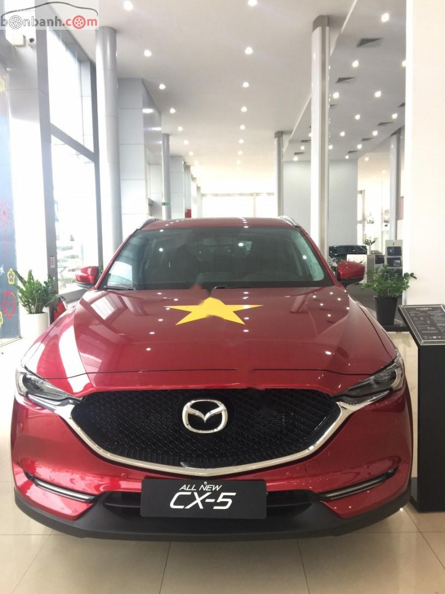 Mazda CX 5 2019 - Cần bán xe Mazda CX 5 năm sản xuất 2019, màu đỏ, 888tr