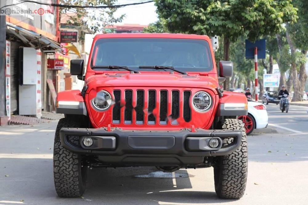 Jeep Wrangler 2018 - Cần bán Jeep Wrangler năm 2018, màu đỏ, hoàn toàn mới