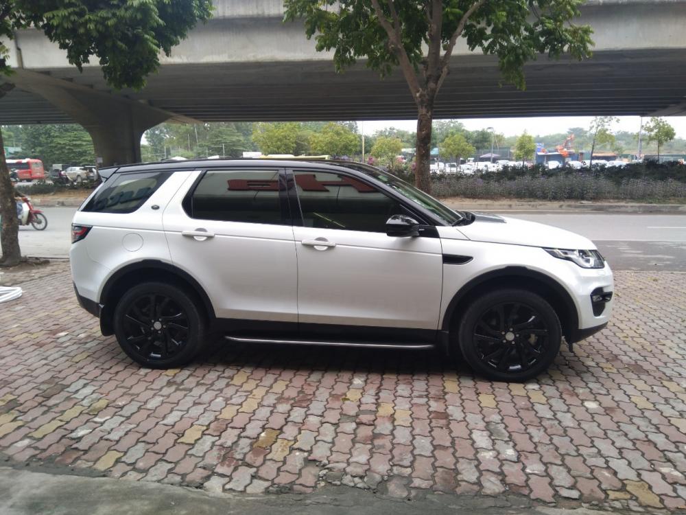 LandRover Discovery Sport HSE Luxury 2015 - Bán LandRover Discovery Sport HSE Luxury năm sản xuất 2015, màu trắng, xe nhập