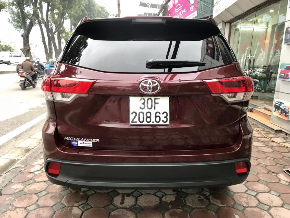 Toyota Highlander 2018 - Bán Toyota Highlander sản xuất 2018, xe nhập Mỹ giá tốt LH Ms Hương 094.539.2468