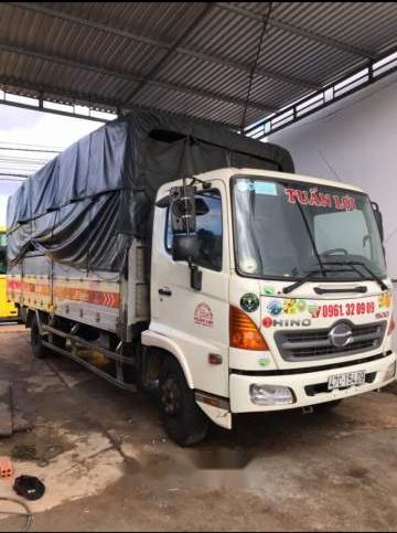 Hino 300 Series   2016 - Bán Hino 300 Series sản xuất 2016, màu trắng, 710 triệu