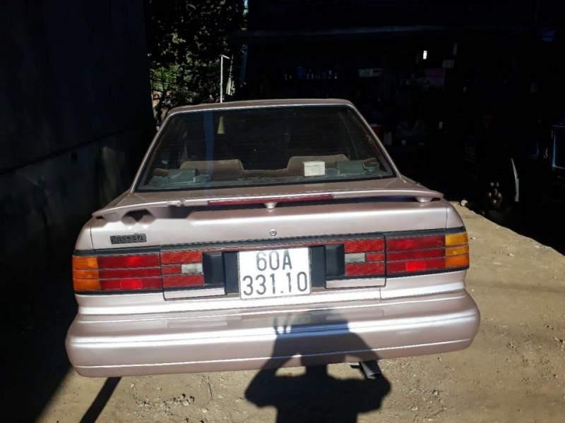 Nissan 200SX 1986 - Cần bán lại xe Nissan 200SX sản xuất năm 1986, màu bạc, nhập khẩu