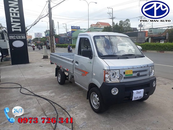 Cửu Long A315 2019 - Xe tải nhẹ Dongben 870kg đời 2019 thùng dài 2m4