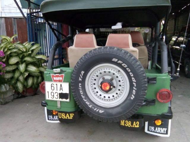 Jeep CJ   1980 - Bán Jeep CJ sản xuất 1980, 145tr