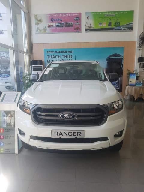 Ford Ranger 2019 - Cần bán gấp Ford Ranger 2019, màu trắng, nhập khẩu nguyên chiếc