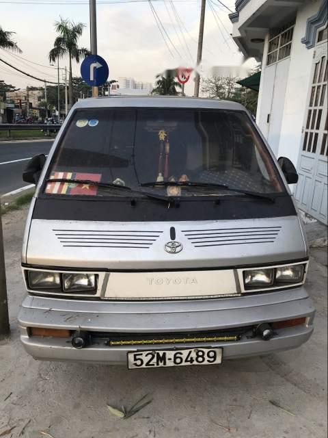 Toyota Van   1983 - Bán xe Toyota Van đời 1983, màu bạc, xe nhập, 72 triệu