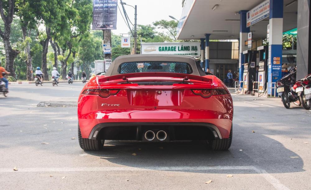 Jaguar F Type 3.0 2017 - Jaguar F Type 3.0 mui trần 0941686789