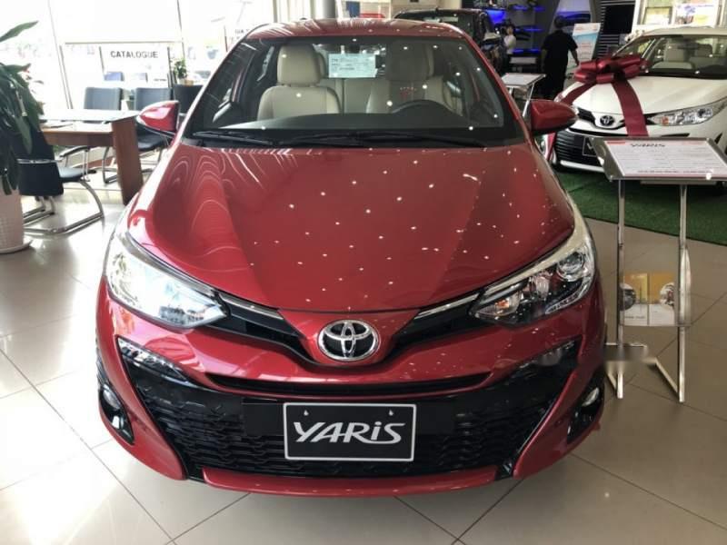 Toyota Yaris Verso 2019 - Bán Toyota Yaris Verso sản xuất năm 2019, màu đỏ, nhập khẩu