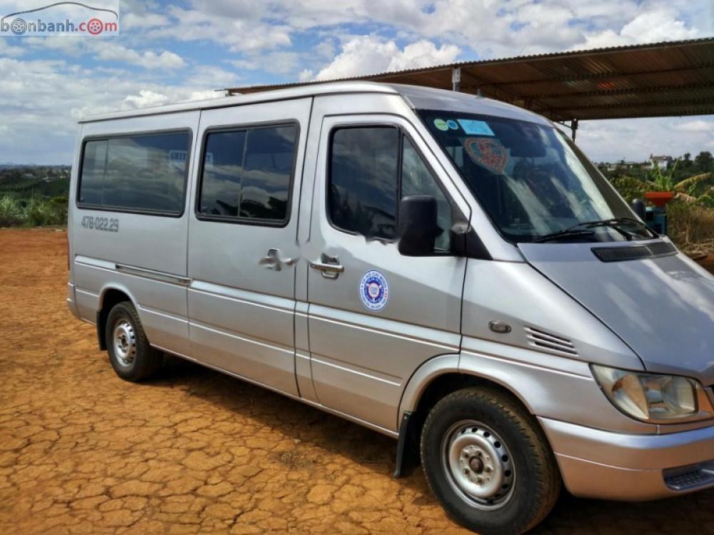 Mercedes-Benz Sprinter 2007 - Cần bán Mercedes Sprinter đời 2007 còn đẹp, máy móc êm, không cấn đụng