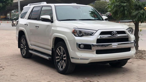 Toyota 4 Runner   Limited 4.0 2018 - Bán xe Toyota 4 Runner Limited 4.0 2018, màu trắng, nhập khẩu 