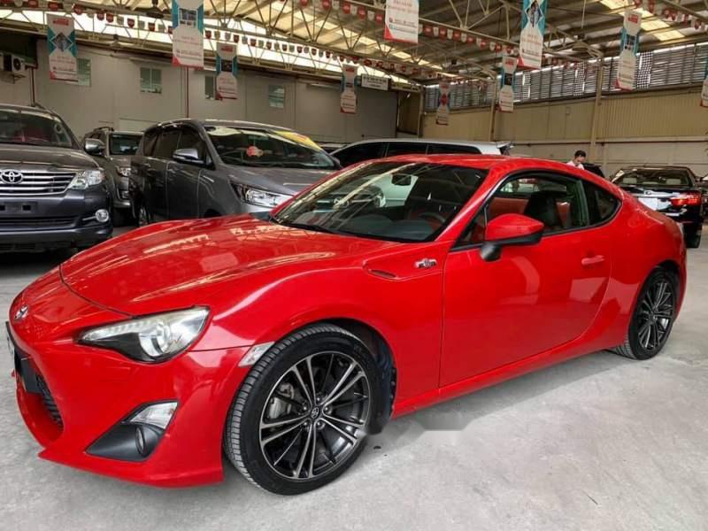 Toyota FT 86   2012 - Cần bán Toyota FT 86 sản xuất 2012, màu đỏ, nhập khẩu