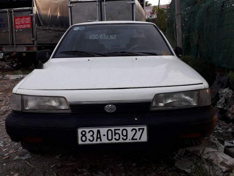 Toyota Camry   1987 - Bán xe Toyota Camry năm sản xuất 1987, màu trắng, xe nhập, 65tr