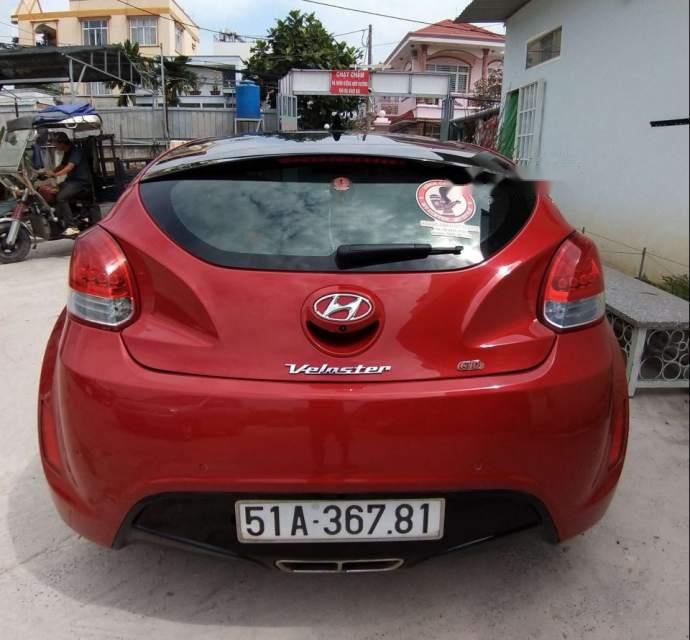 Hyundai Veloster AT 2011 - Xe Hyundai Veloster AT sản xuất năm 2011, màu đỏ, nhập khẩu