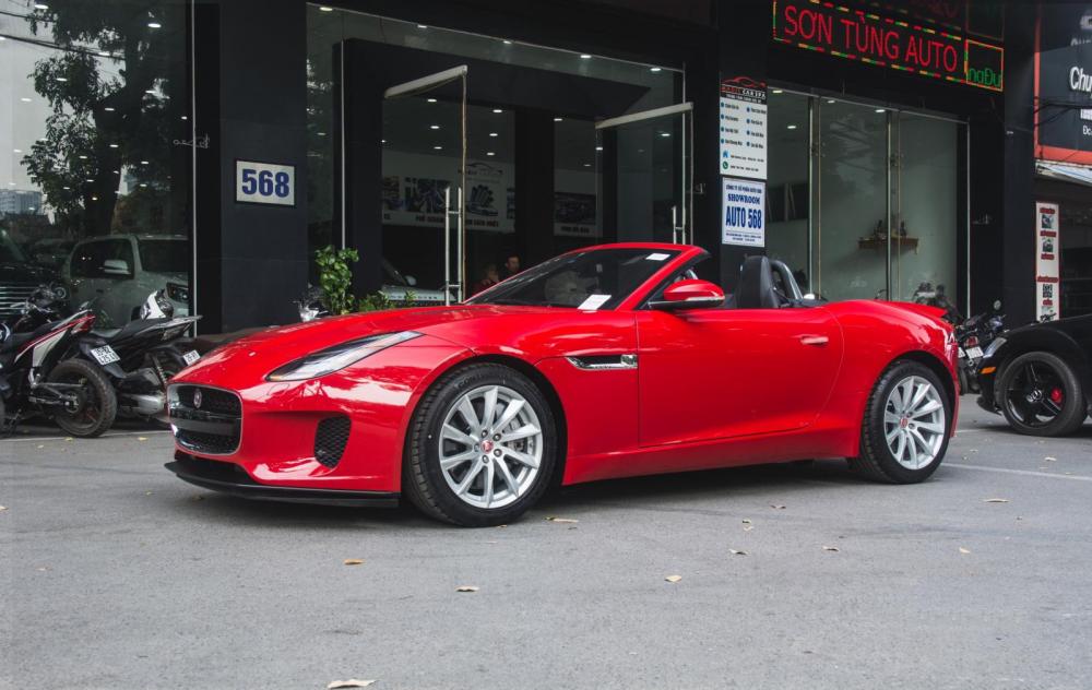 Jaguar F Type 3.0 2017 - Jaguar F Type 3.0 mui trần 0941686789