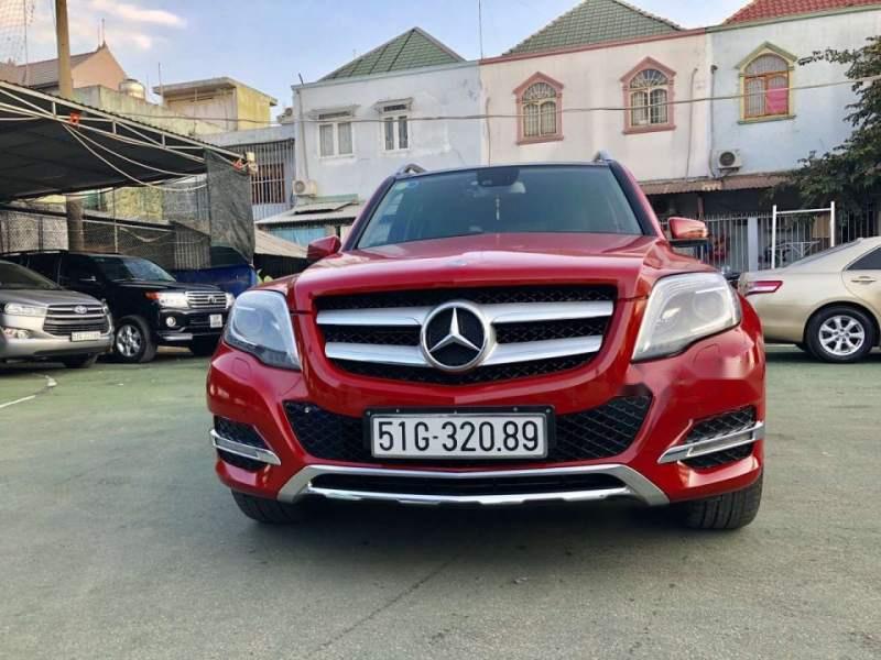 Mercedes-Benz GLK Class GLK 220 CDI 2014 - Cần bán Mercedes GLK 220 CDI đời 2014, màu đỏ, nhập khẩu xe gia đình