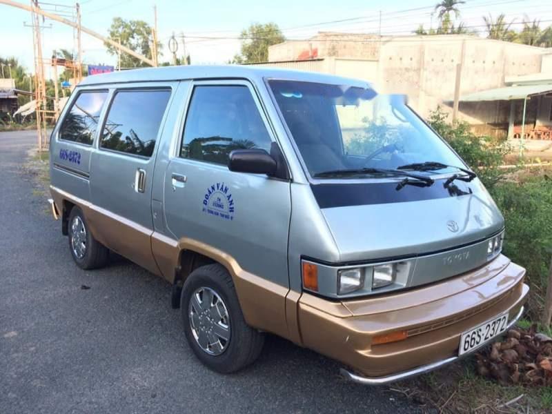 Toyota Van   1986 - Cần bán gấp Toyota Van đời 1986, xe nhập 