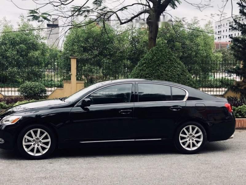 Lexus GS 300 2006 - Bán Lexus GS 300 đời 2006, màu đen, nhập khẩu, xe gia đình 