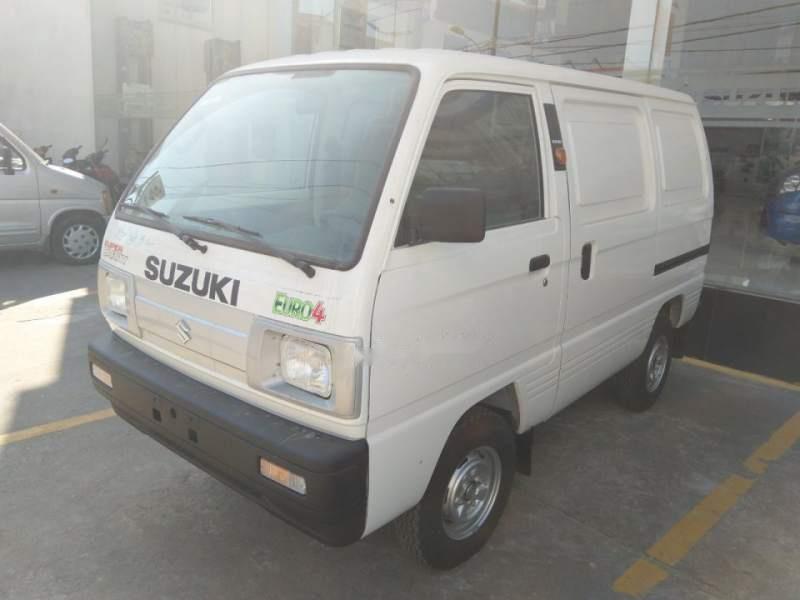 Suzuki Blind Van 2019 - Bán ô tô Suzuki Blind Van sản xuất năm 2019, màu trắng, giá tốt