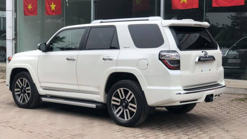 Toyota 4 Runner   Limited 4.0 2018 - Bán xe Toyota 4 Runner Limited 4.0 2018, màu trắng, nhập khẩu 