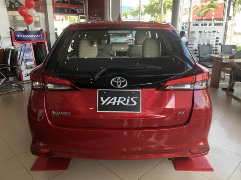 Toyota Yaris Verso 2019 - Bán Toyota Yaris Verso sản xuất năm 2019, màu đỏ, nhập khẩu