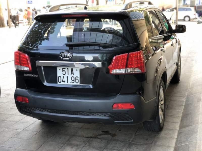 Kia Sorento 2010 - Bán Kia Sorento đời 2010, màu đen, nhập khẩu nguyên chiếc, giá chỉ 650 triệu