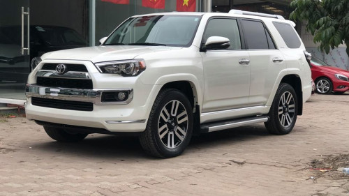 Toyota 4 Runner   Limited 4.0 2018 - Bán xe Toyota 4 Runner Limited 4.0 2018, màu trắng, nhập khẩu 