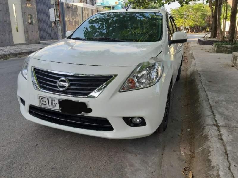 Nissan Sunny  XL  2015 - Cần bán xe Nissan Sunny XL 2015, màu trắng, số sàn 