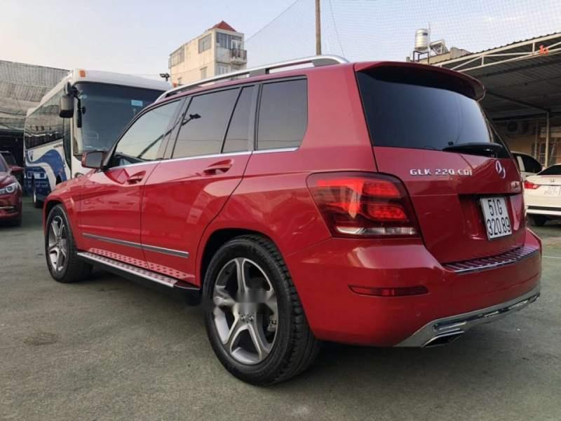 Mercedes-Benz GLK Class GLK 220 CDI 2014 - Cần bán Mercedes GLK 220 CDI đời 2014, màu đỏ, nhập khẩu xe gia đình