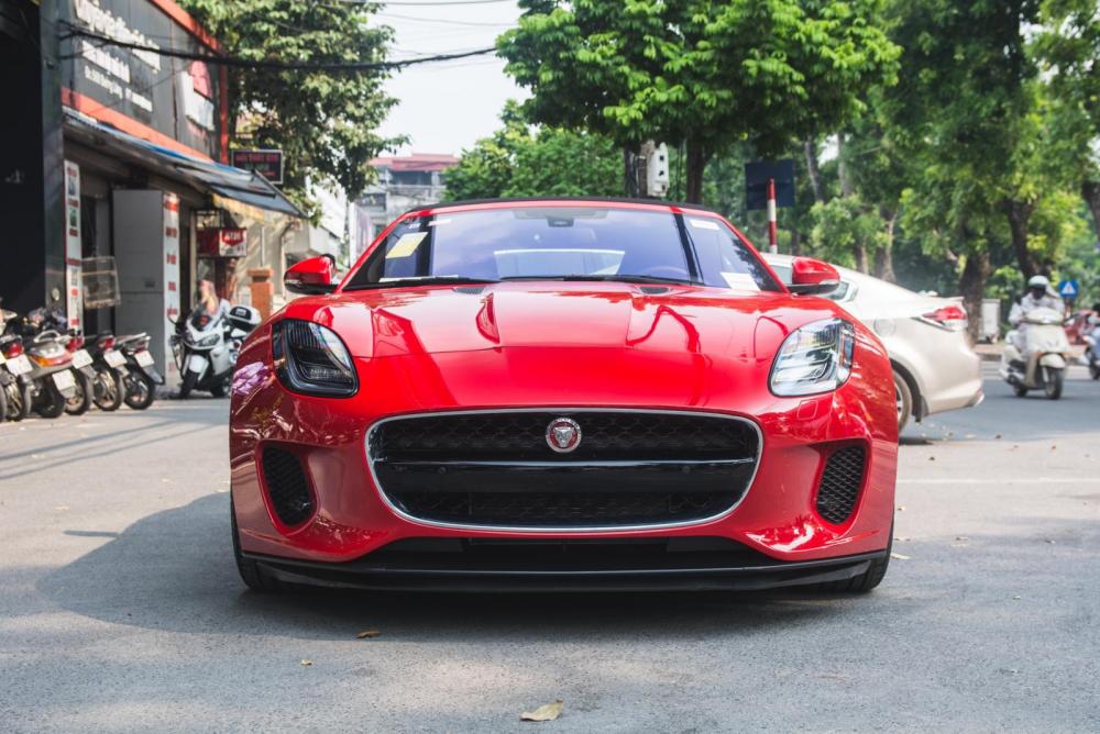 Jaguar F Type 3.0 2017 - Jaguar F Type 3.0 mui trần 0941686789