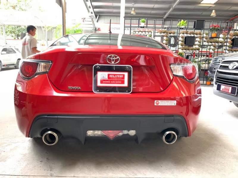 Toyota FT 86   2012 - Cần bán Toyota FT 86 sản xuất 2012, màu đỏ, nhập khẩu