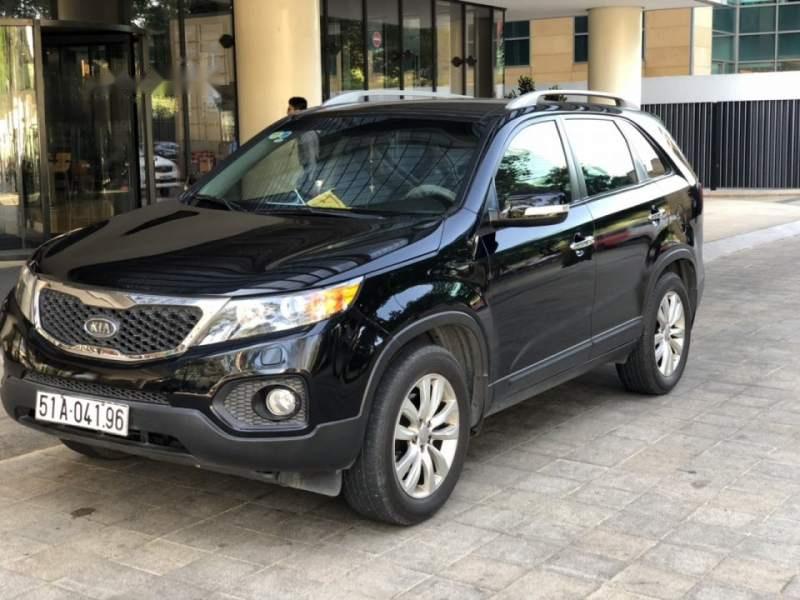 Kia Sorento 2010 - Bán Kia Sorento đời 2010, màu đen, nhập khẩu nguyên chiếc, giá chỉ 650 triệu