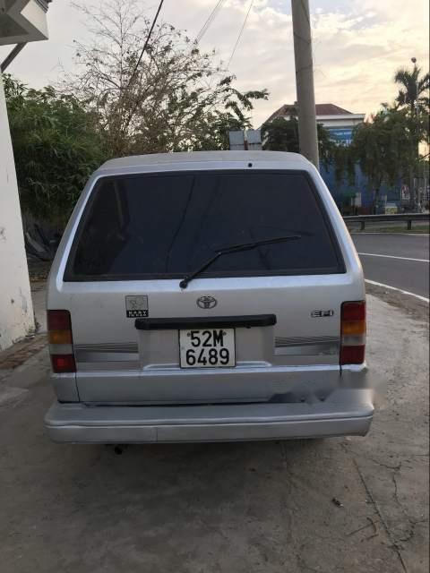 Toyota Van   1983 - Bán xe Toyota Van đời 1983, màu bạc, xe nhập, 72 triệu