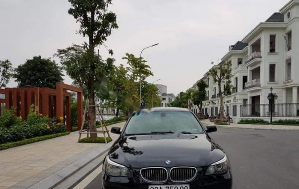 BMW 5 Series 535i 2007 - Bán BMW 535i model 2008 - Xe được chăm bảo dưỡng kỹ máy, gầm chất