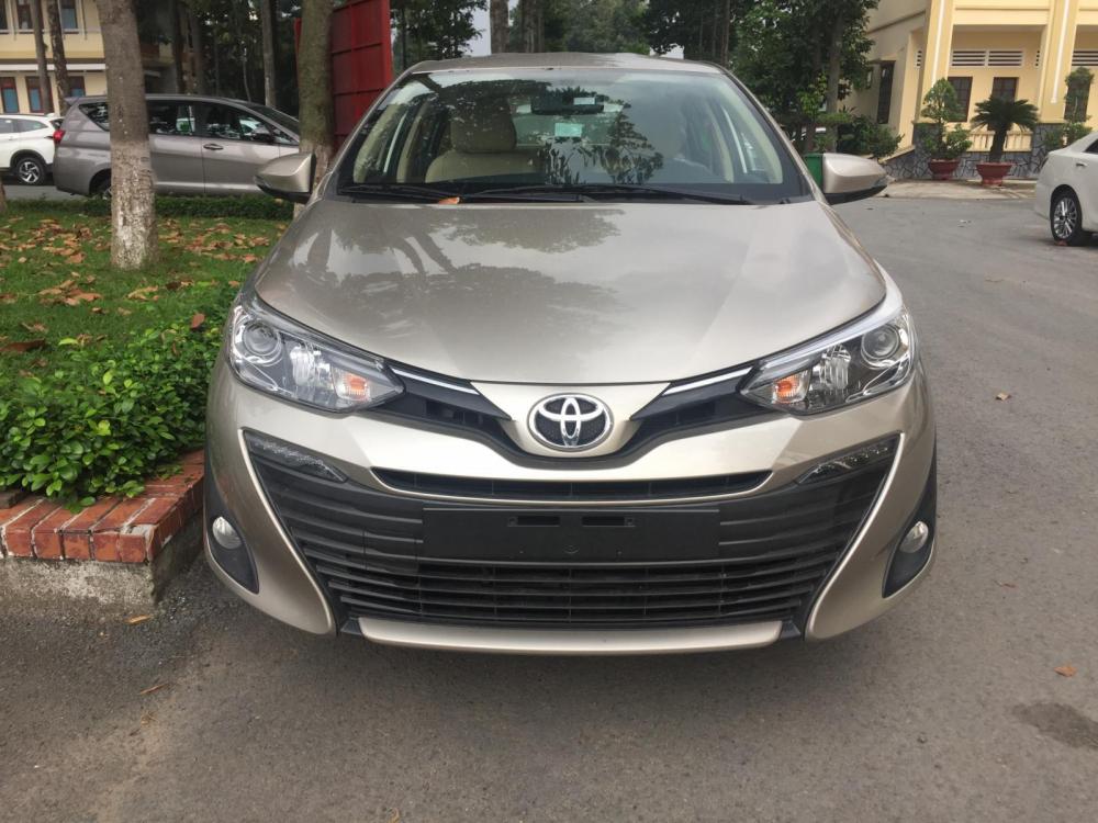 Toyota Vios 1.5G AT 2019 - Bán Toyota Vios 1.5G AT 2019, Đủ màu - Giao ngay, KM đặc biệt tháng 09/2019, Hỗ trợ trả góp LS từ 0.33%/tháng