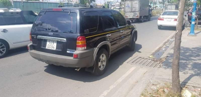 Ford Escape   2.0  2003 - Bán ô tô Ford Escape 2.0 năm 2003, màu đen số sàn, giá chỉ 220 triệu