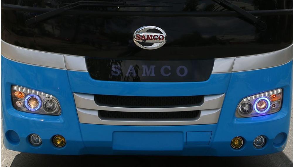 FAW 2018 - Em bán chiếc Samco 30/34 chỗ ngồi máy 5.2 Isuzu đời 2018