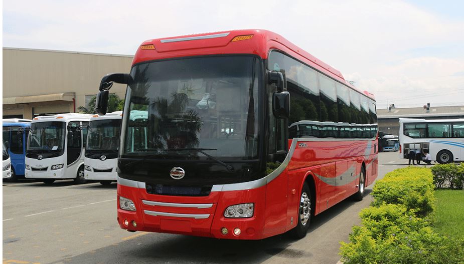 FAW KGV3 2018 - Xe giường nằm Samco 35 giường mới máy Isuzu đời 2018