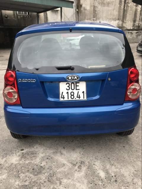 Kia Picanto 2007 - Cần bán lại xe Kia Picanto sản xuất 2007, màu xanh lam, nhập khẩu, giá tốt