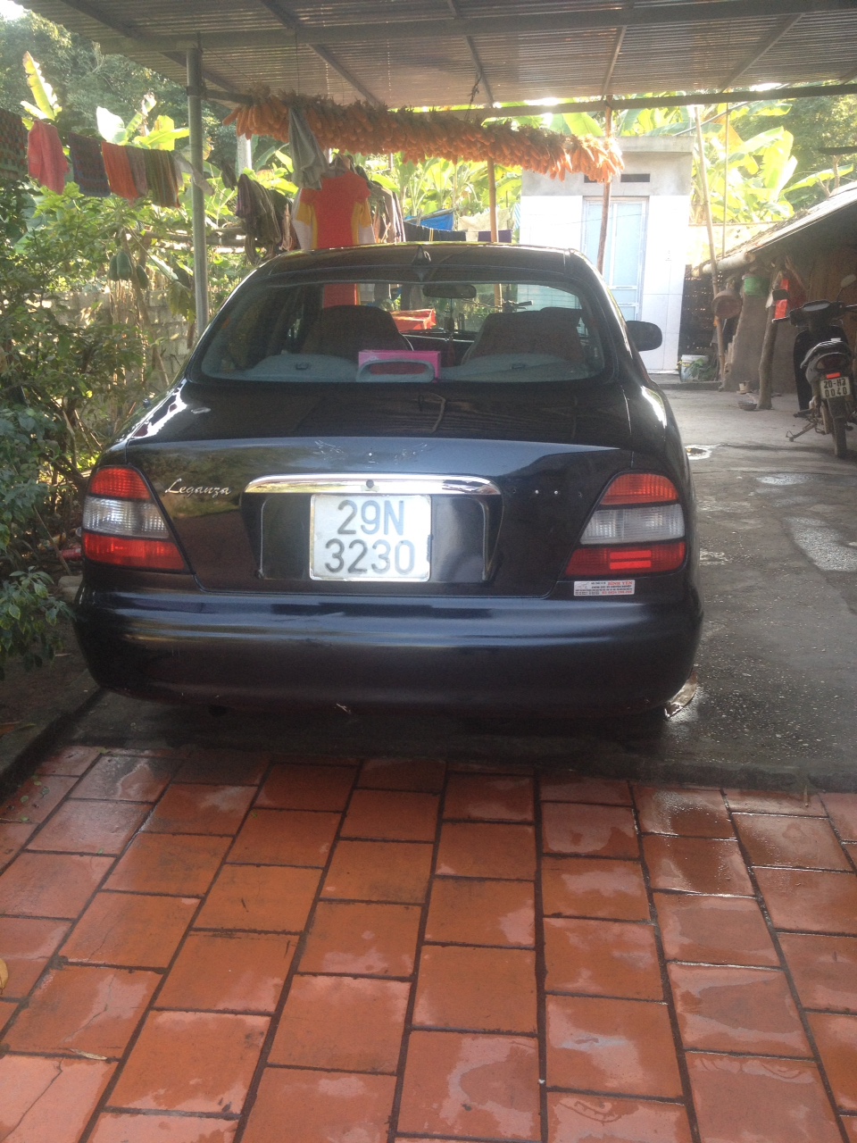 Daewoo Leganza 2001 - Bán Daewoo Leganza 2001, màu đen