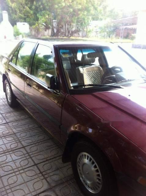 Honda Accord   1986 - Bán Honda Accord đời 1986, màu đỏ, xe nhập, giá chỉ 95 triệu