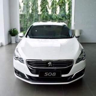 Peugeot 508   2019 - Bán xe Peugeot 508 năm 2019, màu trắng, xe nhập