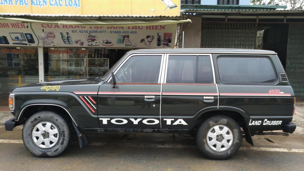 Toyota Land Cruiser 1987 - Cần bán xe Toyota Land Cruiser máy dầu, 110tr