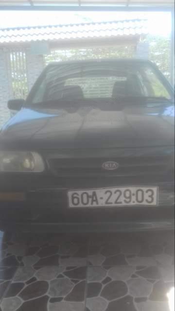 Kia CD5 2003 - Cần bán xe Kia CD5 sản xuất 2003, màu đen, 60 triệu