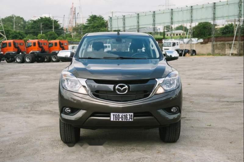 Mazda BT 50 2018 - Cần bán Mazda BT 50 sản xuất 2018, màu xám