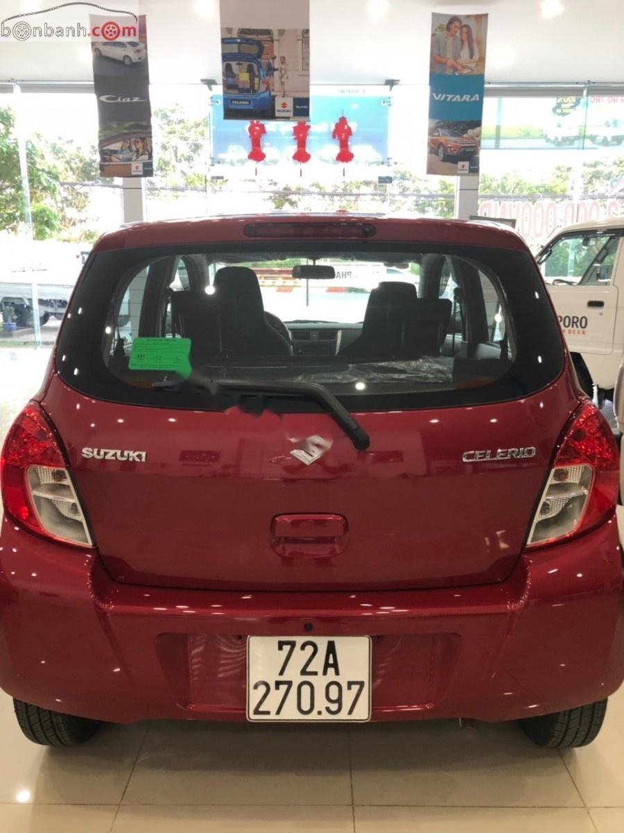 Suzuki Celerio 1.0 AT 2018 - Bán Suzuki Celerio 1.0 AT đời 2018, màu đỏ, xe nhập như mới